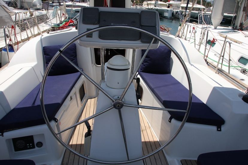 Jeanneau 36 Schnecke