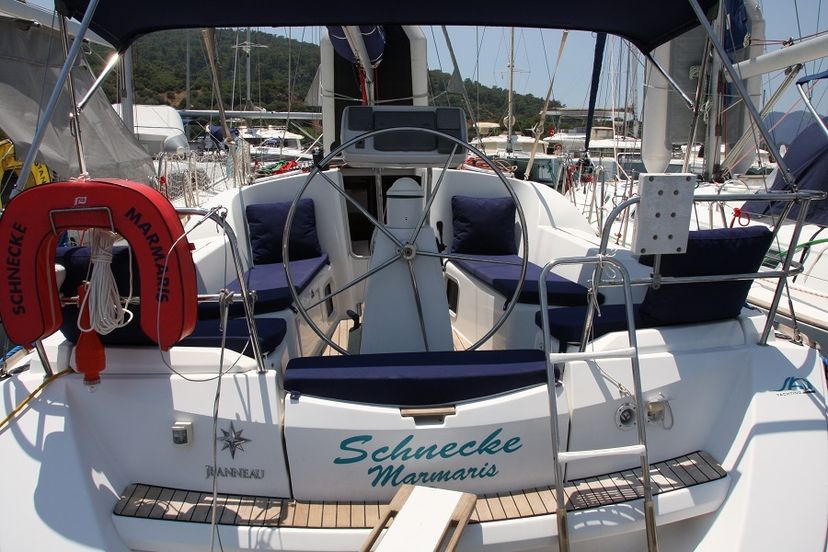 Jeanneau 36 Schnecke