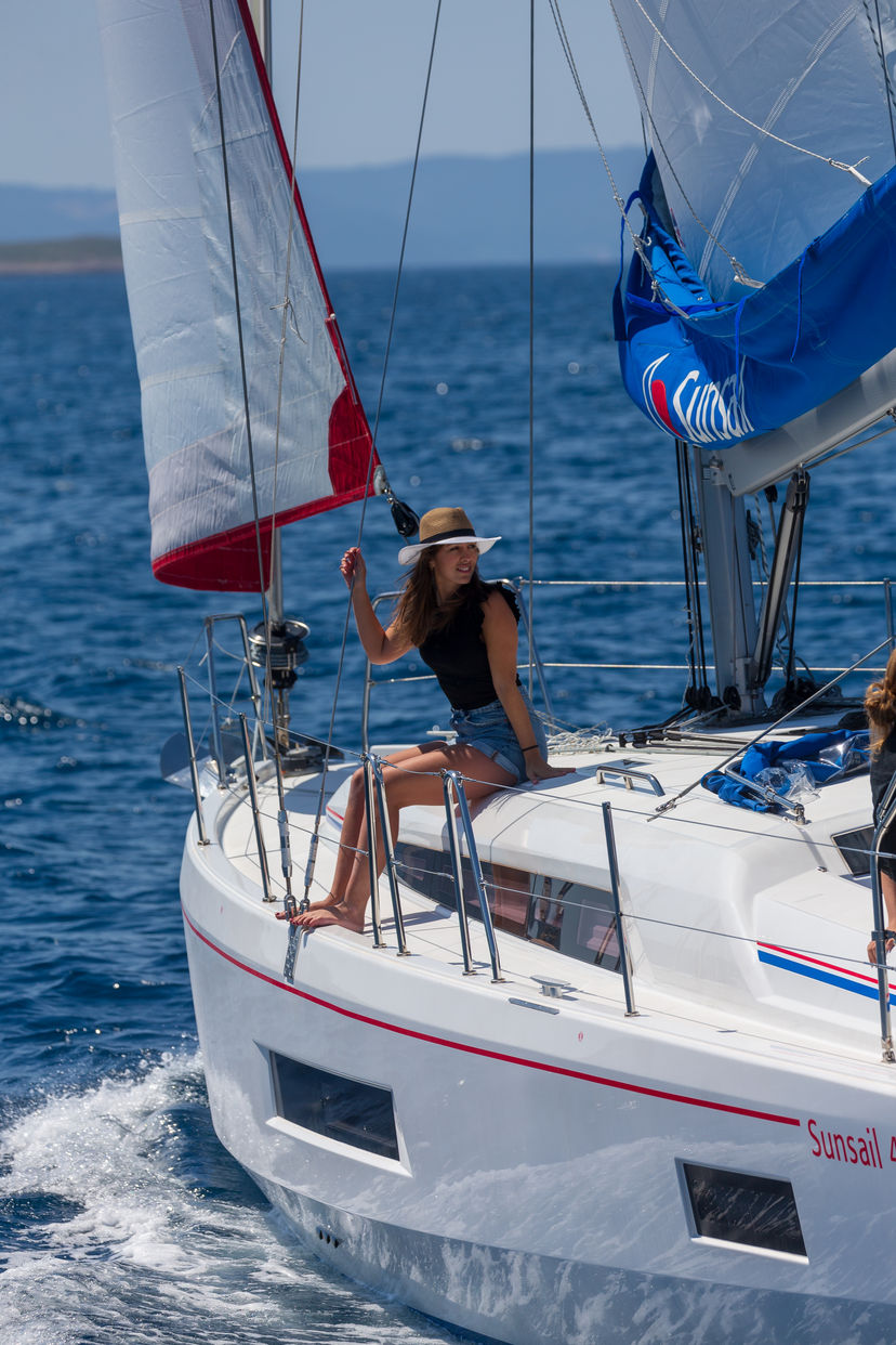 Beneteau 40 Sunsail 42 Classic