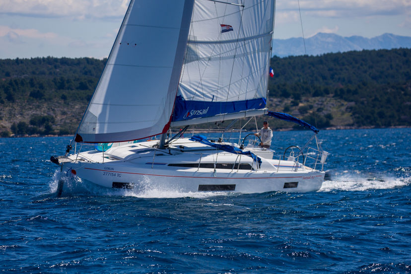 Beneteau 40 Sunsail 42 Classic