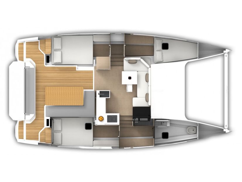 Aventura Catamarans 34 CL- AVE-20-CR