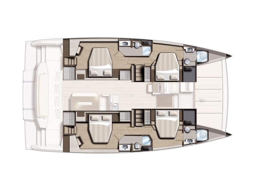 Bali Catamarans 4.8  PRES-B48-23-G