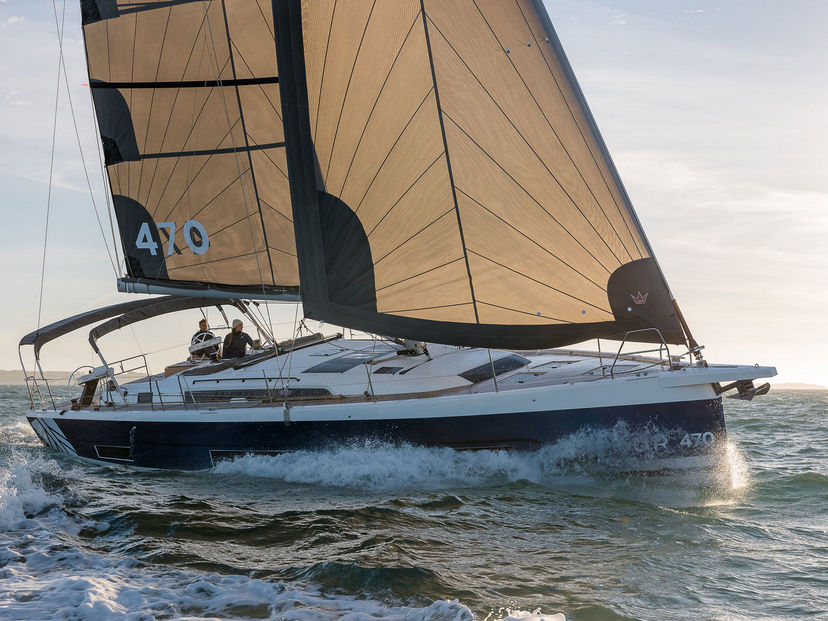 Dufour Yachts 47 PRES-D470-22-G