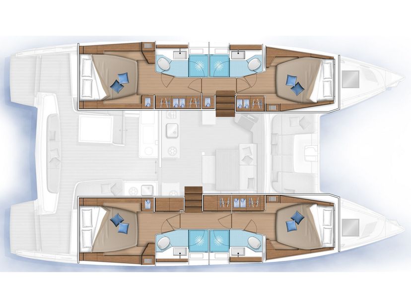 Lagoon 46 PRES-L46F-23-G