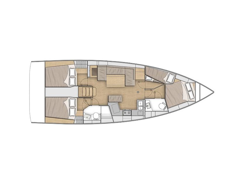 Beneteau 40 PRES-401-23-I