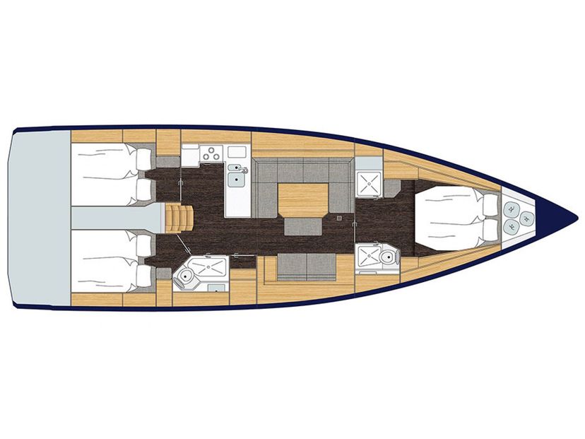 Bavaria Yachtbau 45 PRES- 456-24-CR