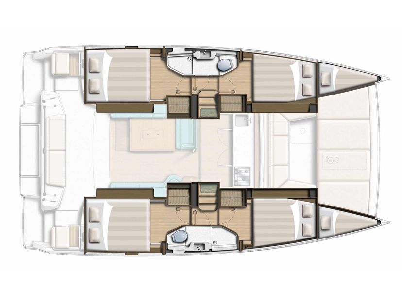 Bali Catamarans CATSMART Mareluna (Pax 10)