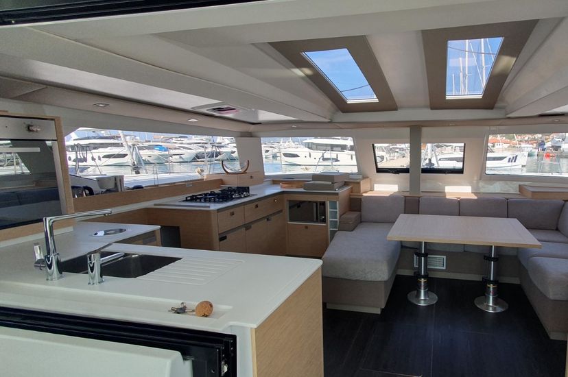 Fountaine Pajot 45 ADRIA BLUE
