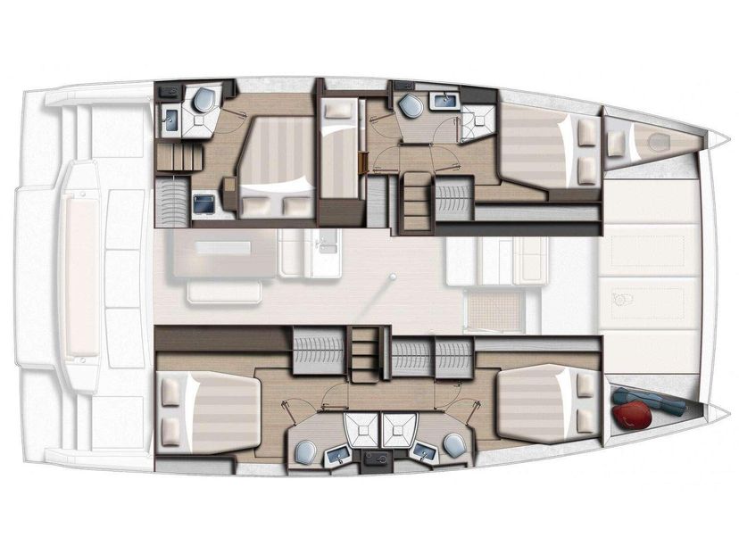 Bali Catamarans 4.6 Kos 46.Cat6
