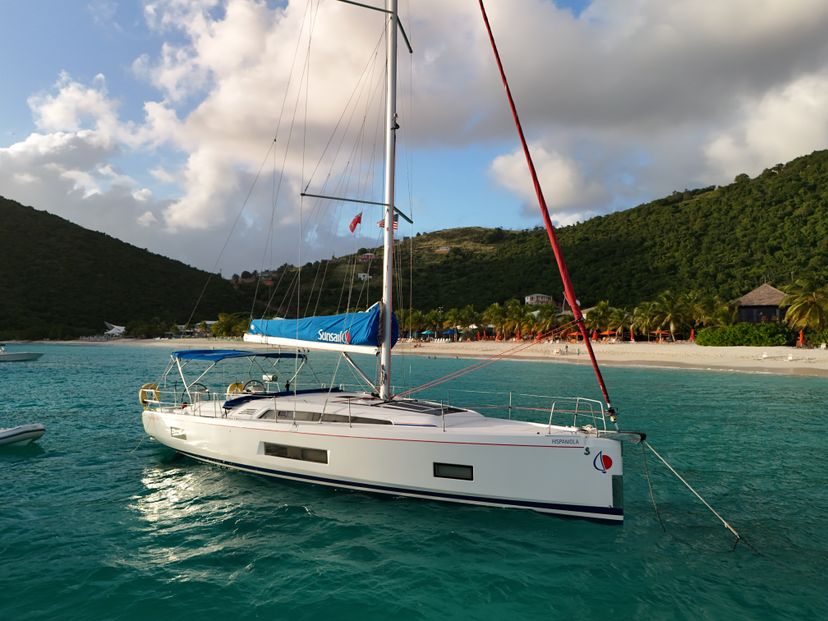 Beneteau OCEANIS 46 Sunsail 46 Mon Classic