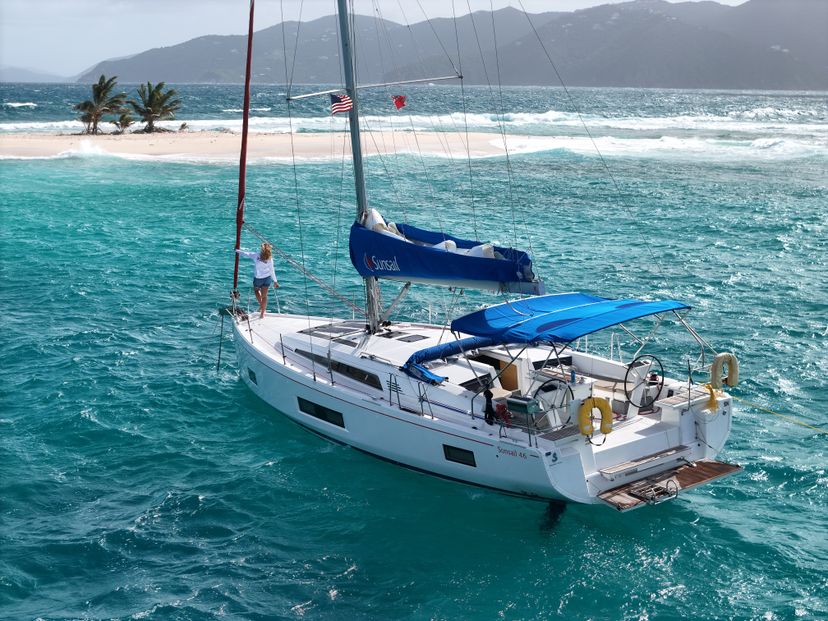 Beneteau OCEANIS 46 Sunsail 46 Mon Classic
