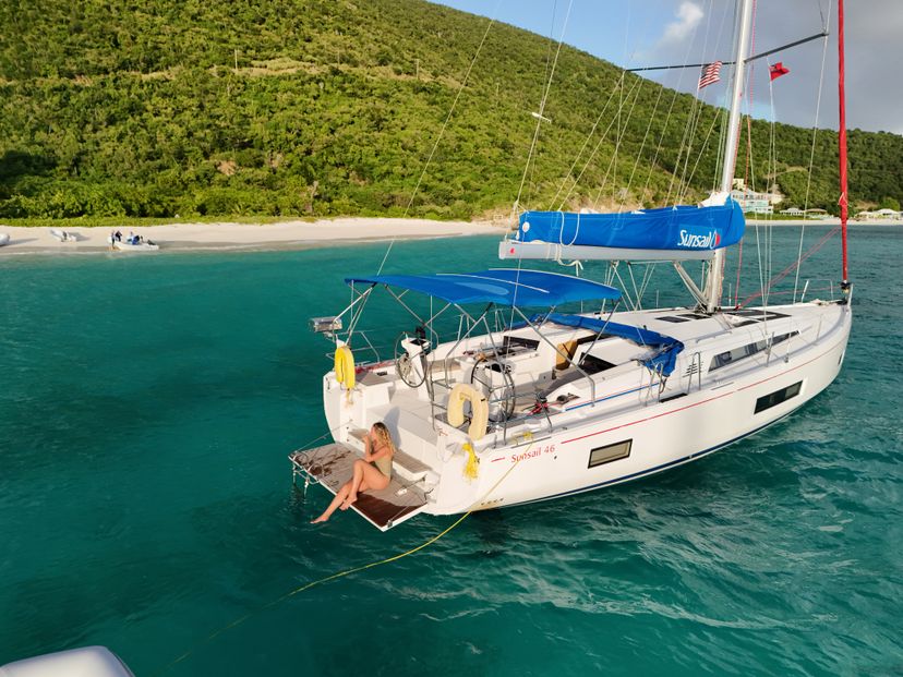 Beneteau OCEANIS 46 Sunsail 46 Mon Classic