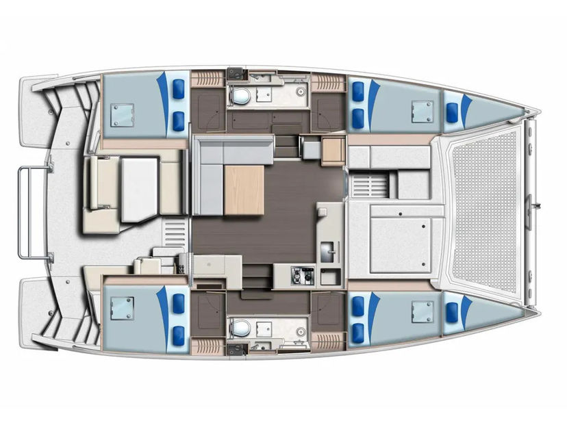Leopard Catamarans 40 Sunsail 404 Classic