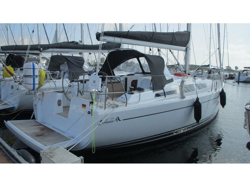Hanse Yachts 34 KORMORAN