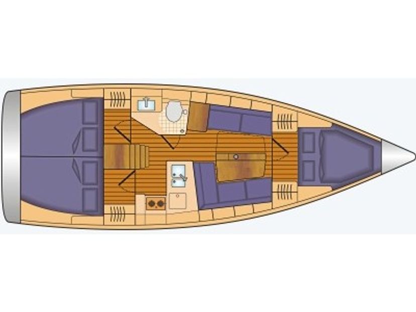 Hanse Yachts 34 KORMORAN