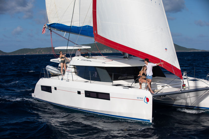 Leopard Catamarans 45 Sunsail 454 Classic