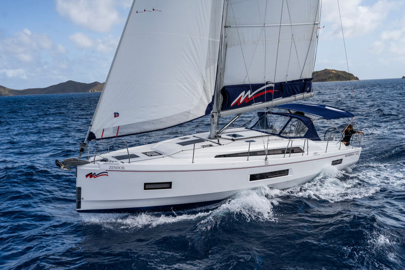 Beneteau 40 Moorings 42.3 Exclusive