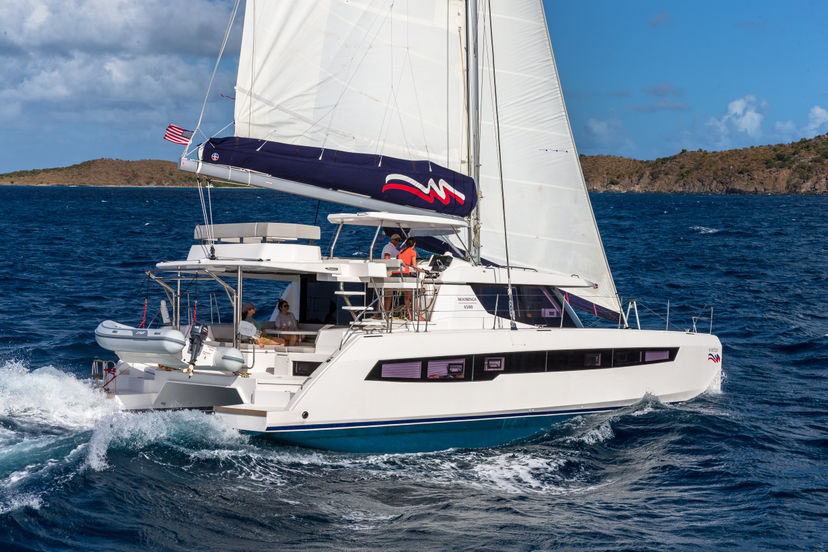 Leopard Catamarans 45 Moorings 4500L Club