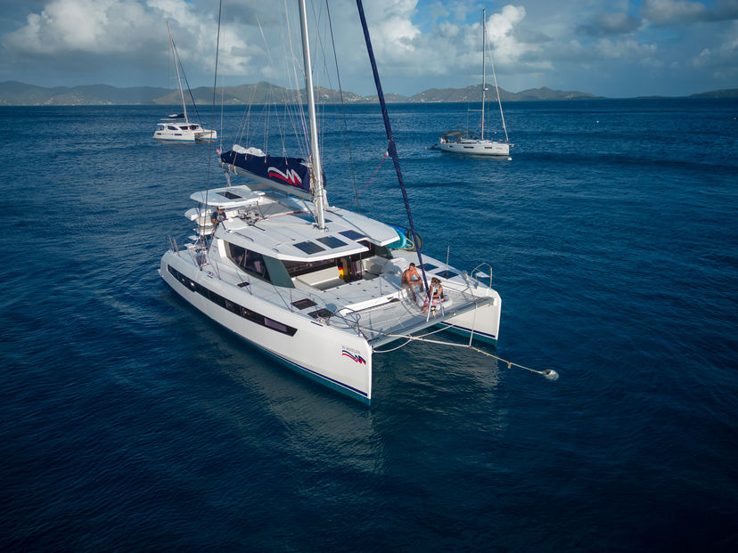 Leopard Catamarans 45 Moorings 4500L Club