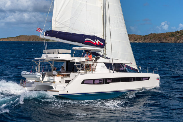 Leopard Catamarans 45 Moorings 4500L Club