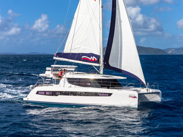 Leopard Catamarans 45 Moorings 4500L/10 Exclusive Plus