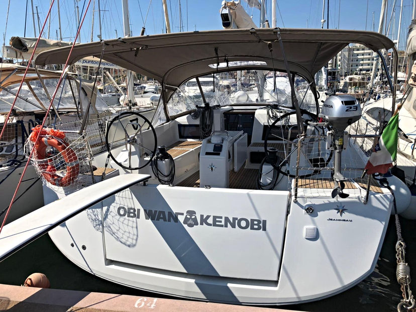 Jeanneau 40 Obi Wan Kenobi
