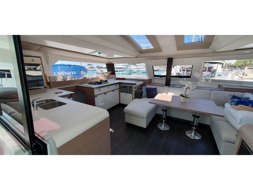 Fountaine Pajot 45 SUMMER FLOW