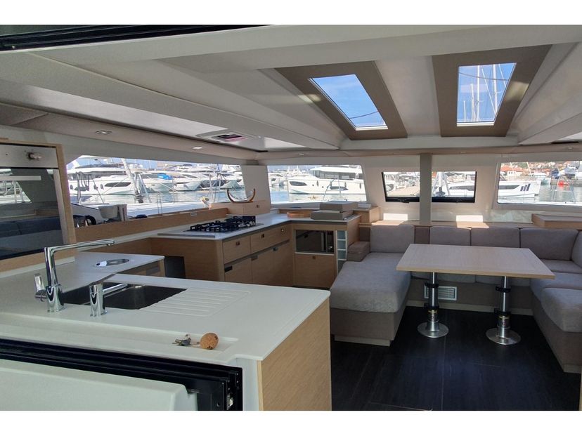 Fountaine Pajot 45 ADRIA BLUE