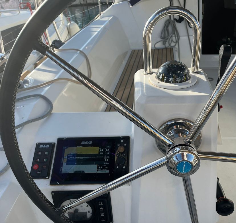 Beneteau 38 SAILOR MERCURY