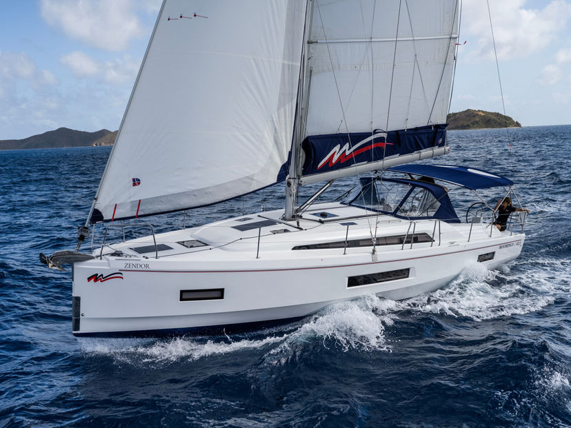Beneteau 40 Moorings 42.3 Exclusive