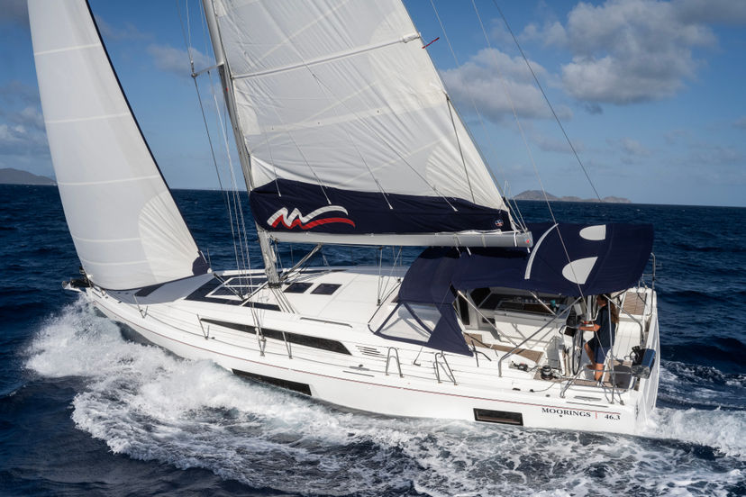 Beneteau OCEANIS 46.1 Moorings 46.3 Exclusive