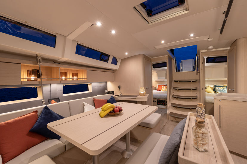 Beneteau OCEANIS 46.1 Moorings 46.3 Exclusive