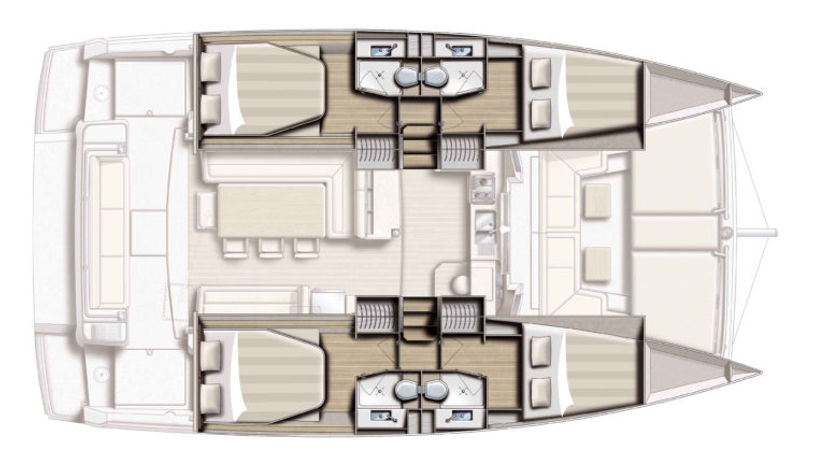 Bali Catamarans 4.1 Efi