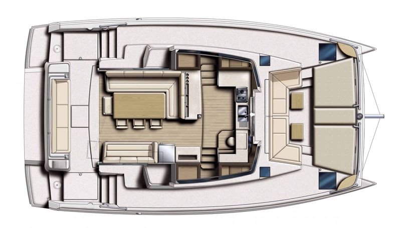 Bali Catamarans 4.1 Efi