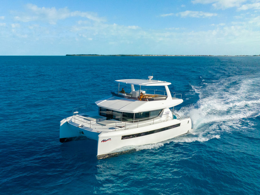 Leopard Catamarans 46 Moorings 464PC Exclusive