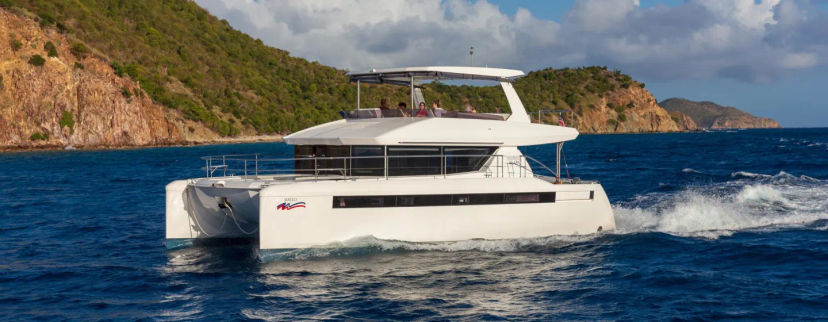 Leopard Catamarans 46 Moorings 464PC Exclusive
