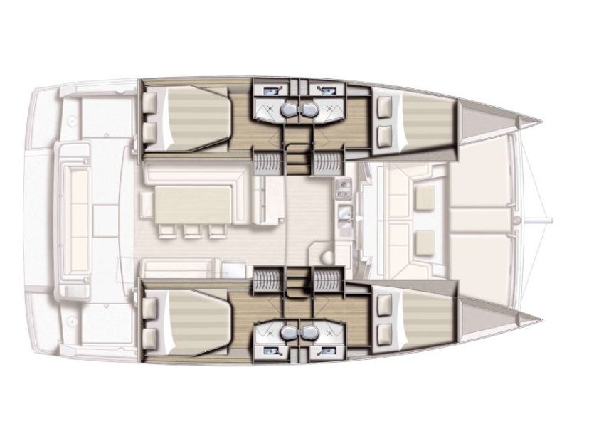 Bali Catamarans 4.1 Efi