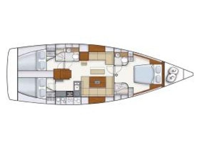 Hanse Yachts 45 Luna dei Mari