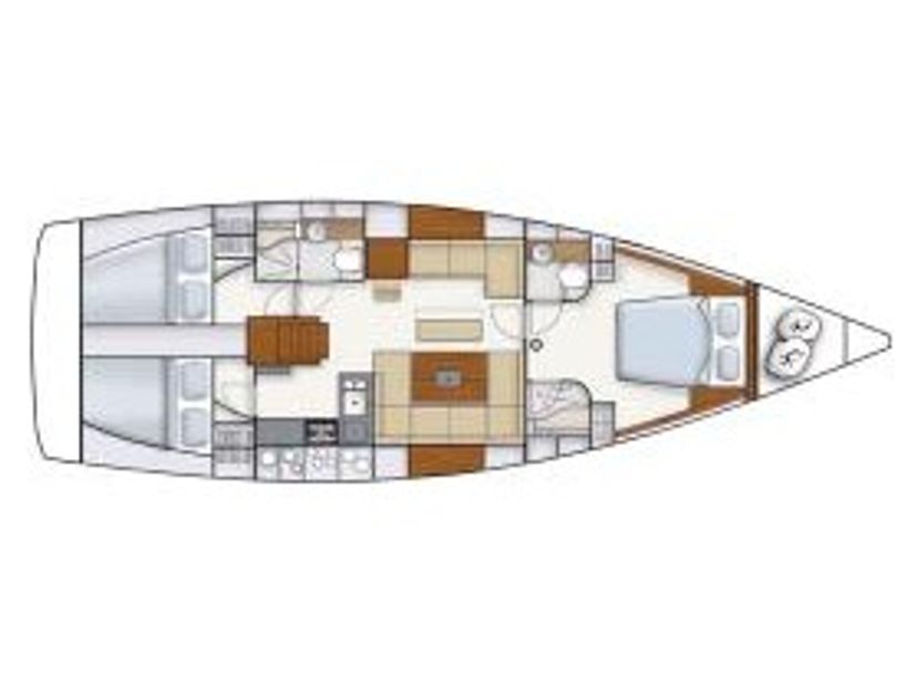 Hanse Yachts 45 Luna dei Mari