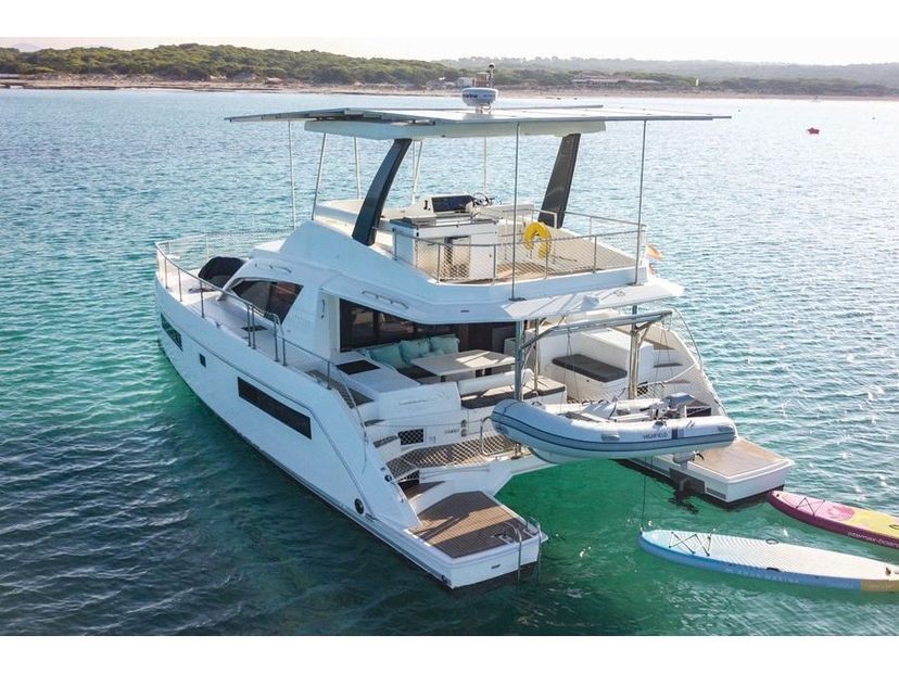 Leopard Catamarans 43 LEOPARD 43 PAULINE POWERCAT 