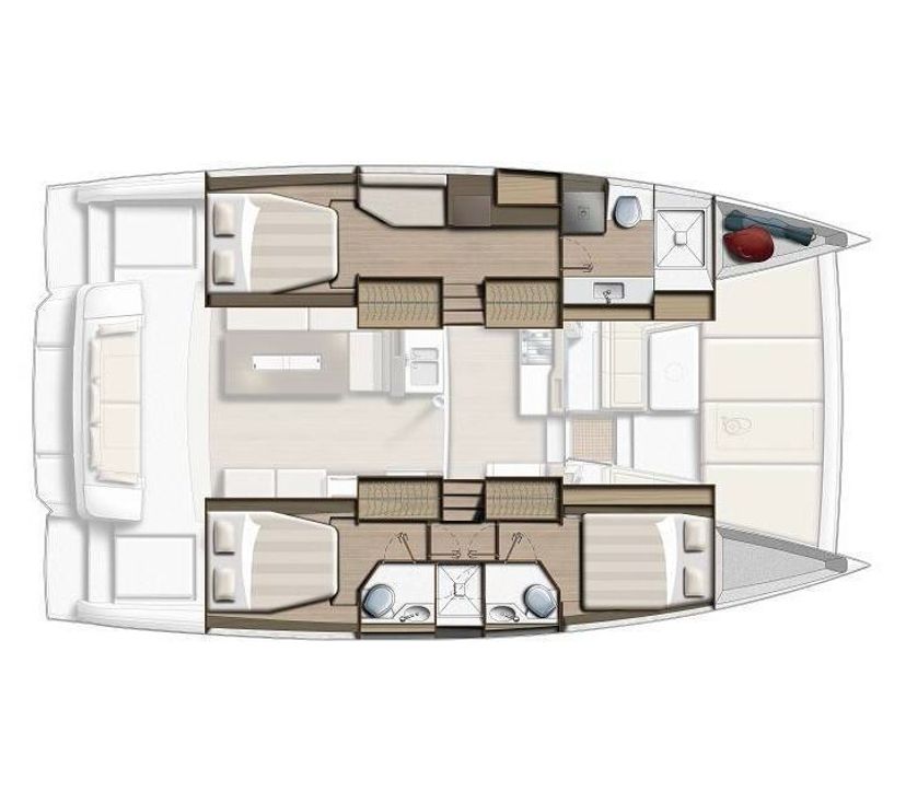 Bali Catamarans 4.2 Premium