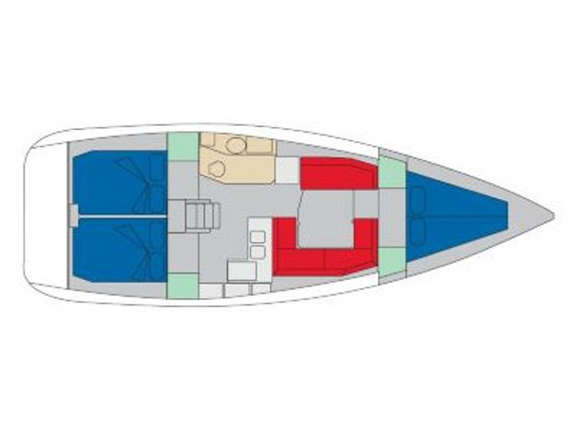 Jeanneau 37 Minerva