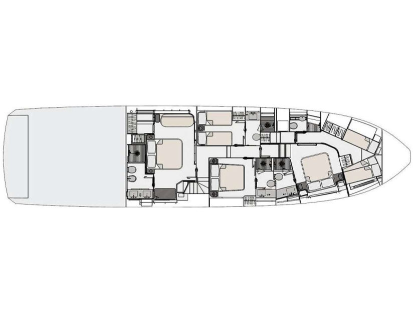 Azimut 78 Concord's 6 ex.OMR Group