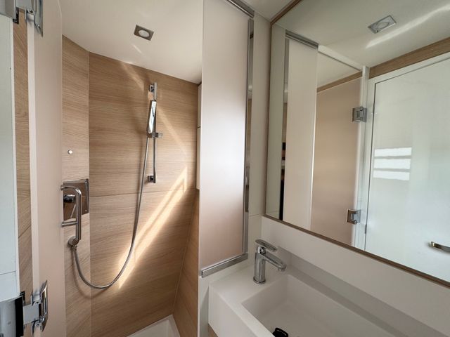 Aventura Catamarans 45 Good luck