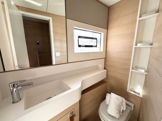 Aventura Catamarans 45 Good luck