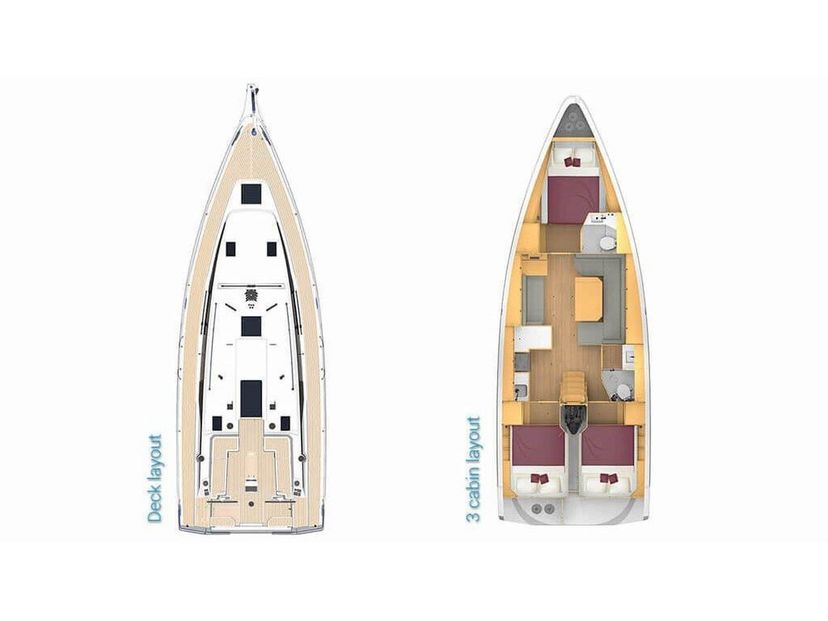 Bavaria Yachtbau C42 Oktana (Pax 8)