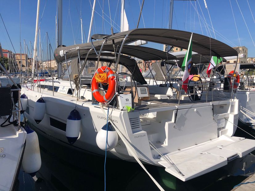 Dufour Yachts 47 Briseide