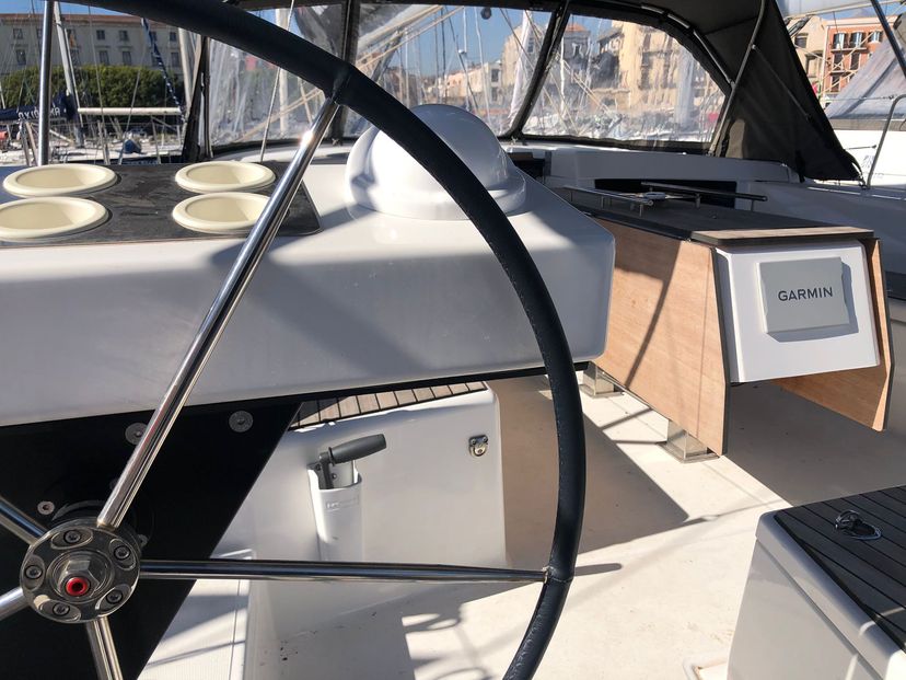 Dufour Yachts 47 Briseide