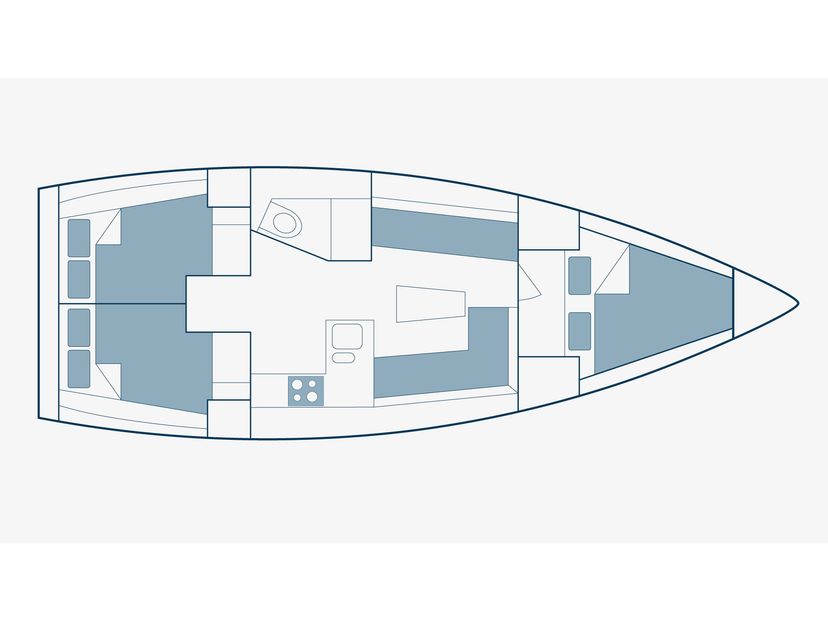 Bavaria Yachtbau 37 Stairway to Heaven