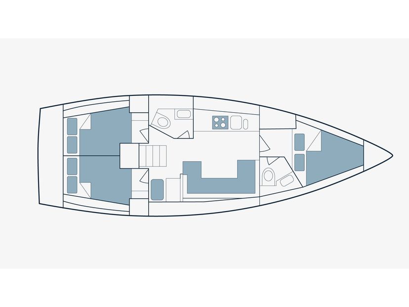 Bavaria Yachtbau 41 Thunderbird 1